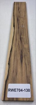 Fretboard Royal White Ebony, 530x75x9mm Unique Piece #130